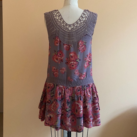 Free People Floral Printed Tunic - Picture 3 of 7